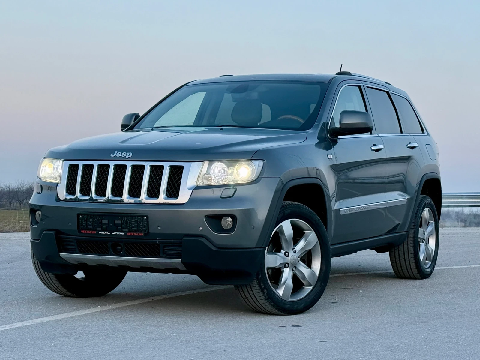 Jeep Grand cherokee 3.0 CRD OVERLAND FULL TOP | Mobile.bg � ����������� 1