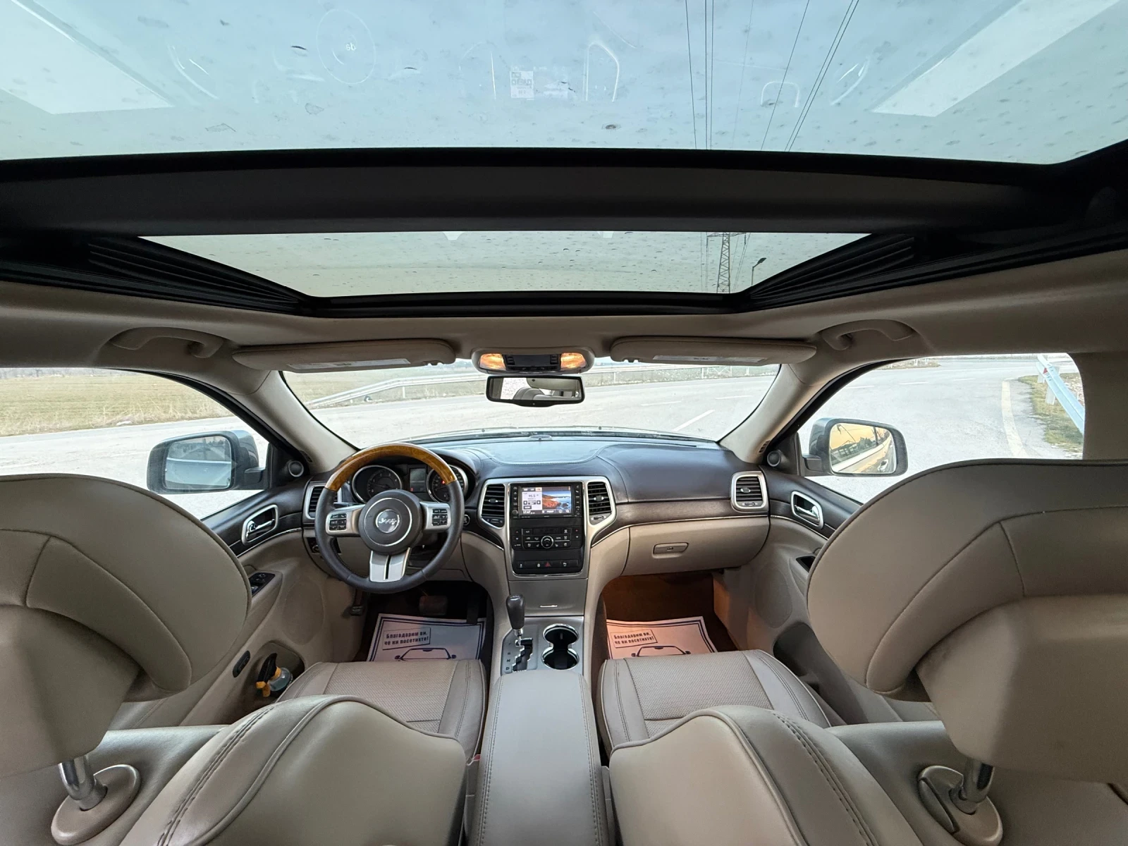 Jeep Grand cherokee 3.0 CRD OVERLAND FULL TOP | Mobile.bg � ����������� 14