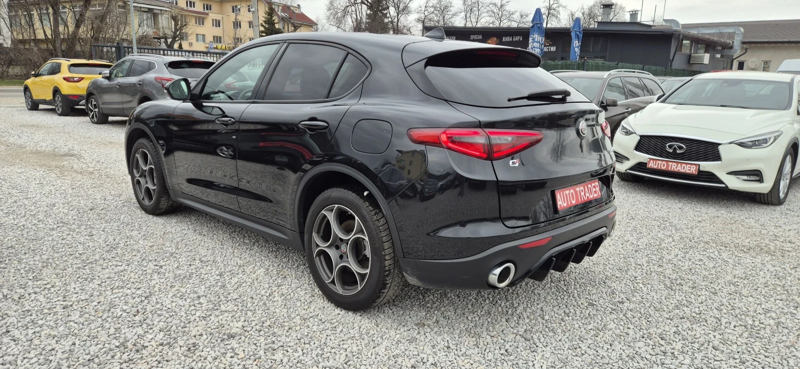 Alfa Romeo Stelvio 2.0T-280кс. Q4, снимка 8 - Автомобили и джипове - 53883665