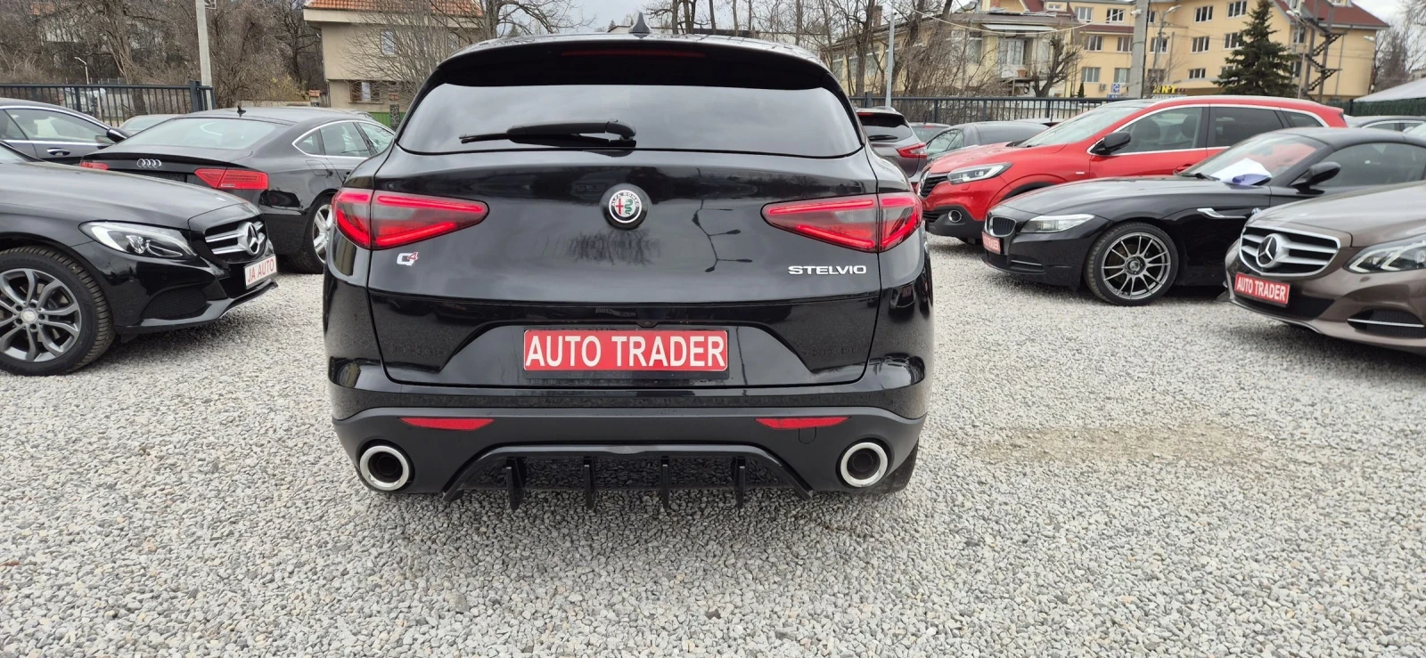 Alfa Romeo Stelvio 2.0T-280кс. Q4, снимка 6 - Автомобили и джипове - 53883665