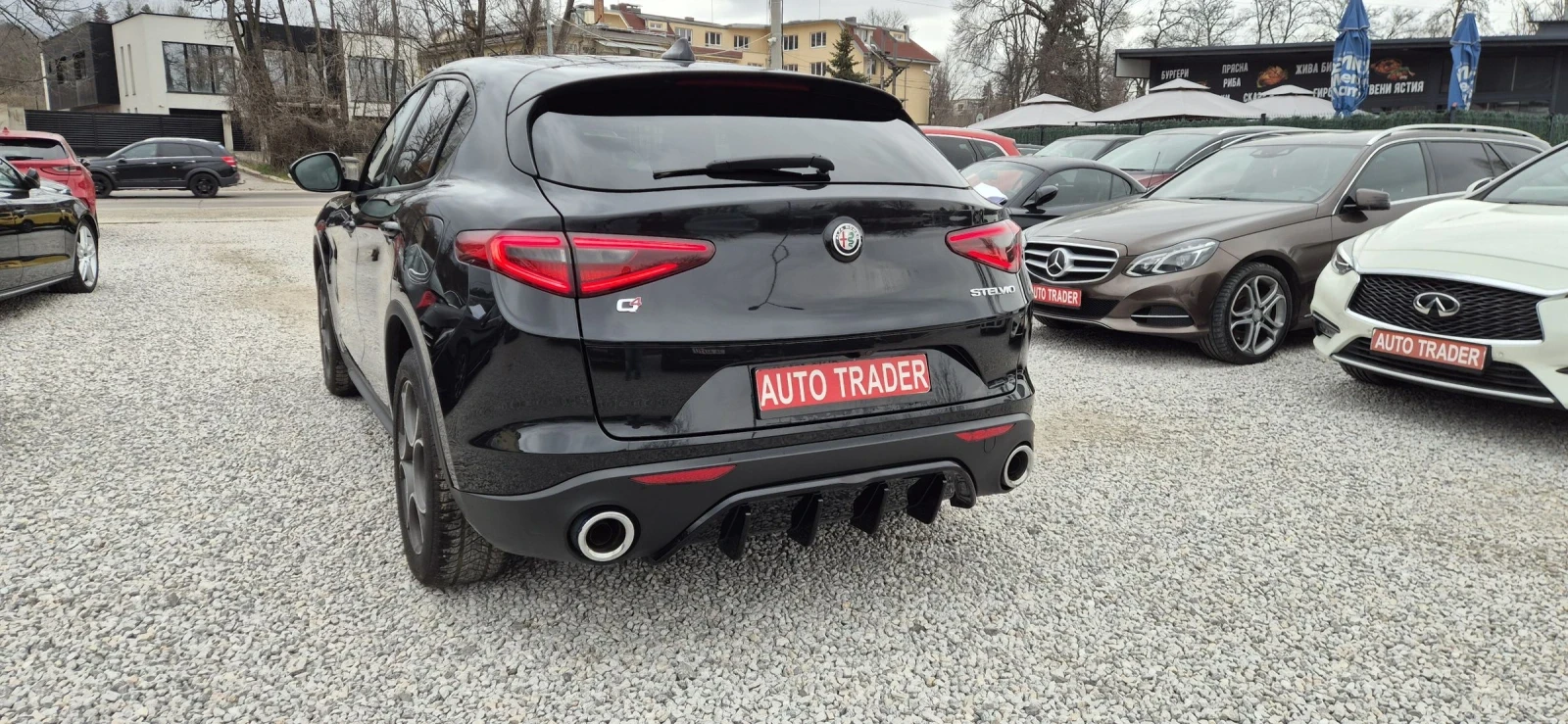 Alfa Romeo Stelvio 2.0T-280кс. Q4, снимка 7 - Автомобили и джипове - 53883665