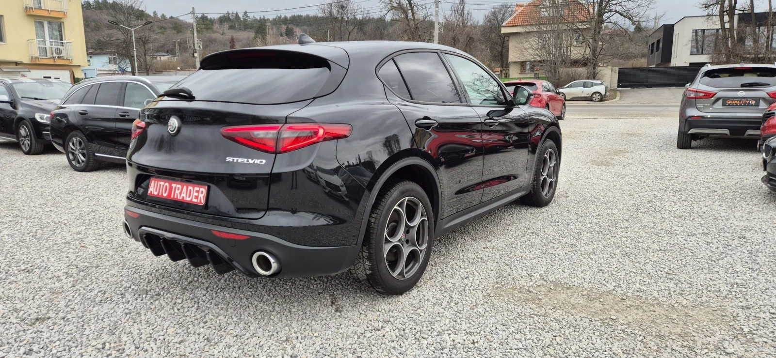 Alfa Romeo Stelvio 2.0T-280кс. Q4, снимка 5 - Автомобили и джипове - 53883665
