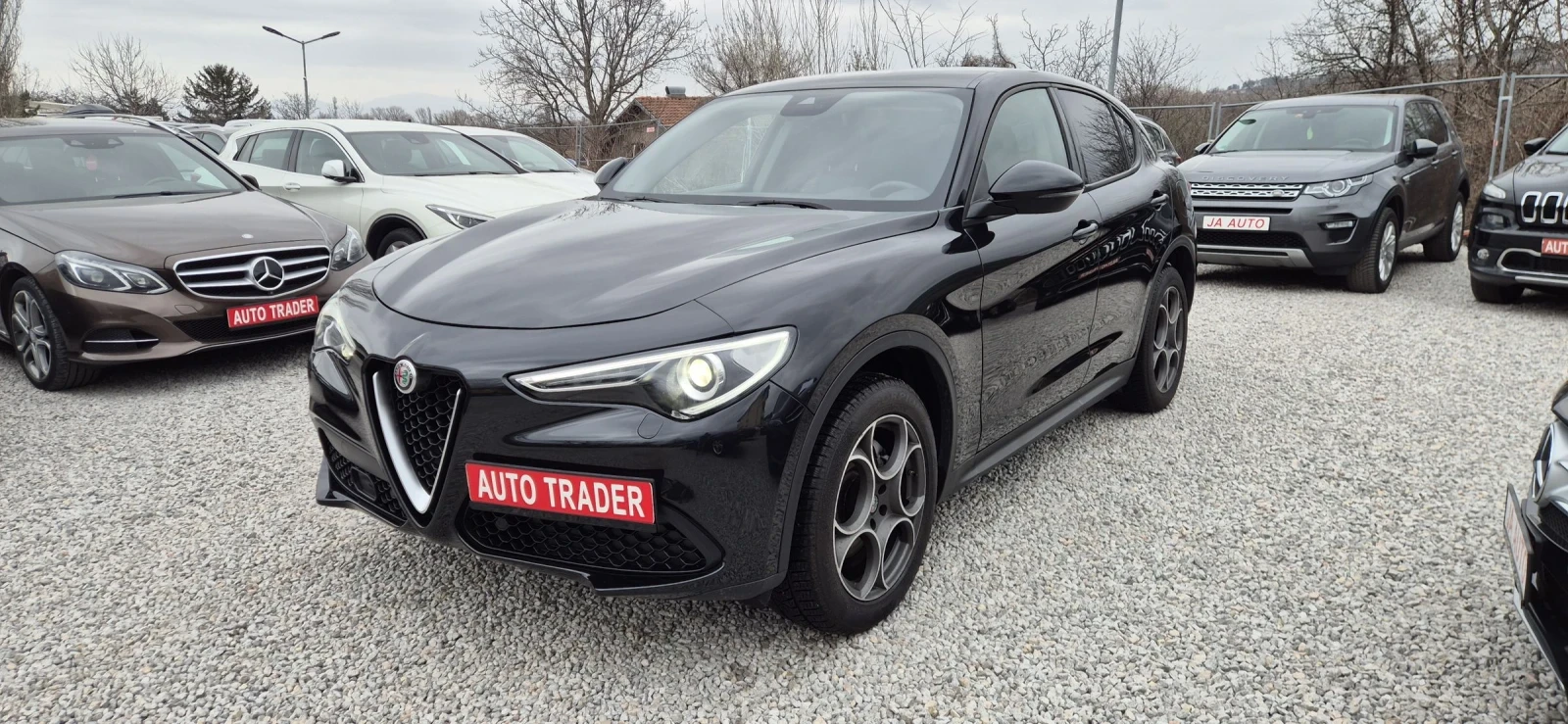 Alfa Romeo Stelvio 2.0T-280кс. Q4