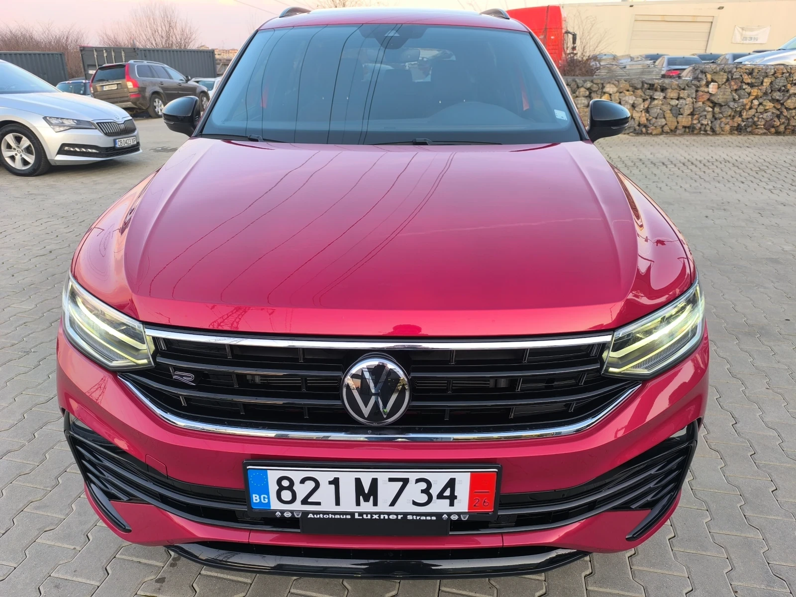 VW Tiguan 2.0tsi 190kc 20000км R-LINE BLACK, снимка 8 - Автомобили и джипове - 54222006