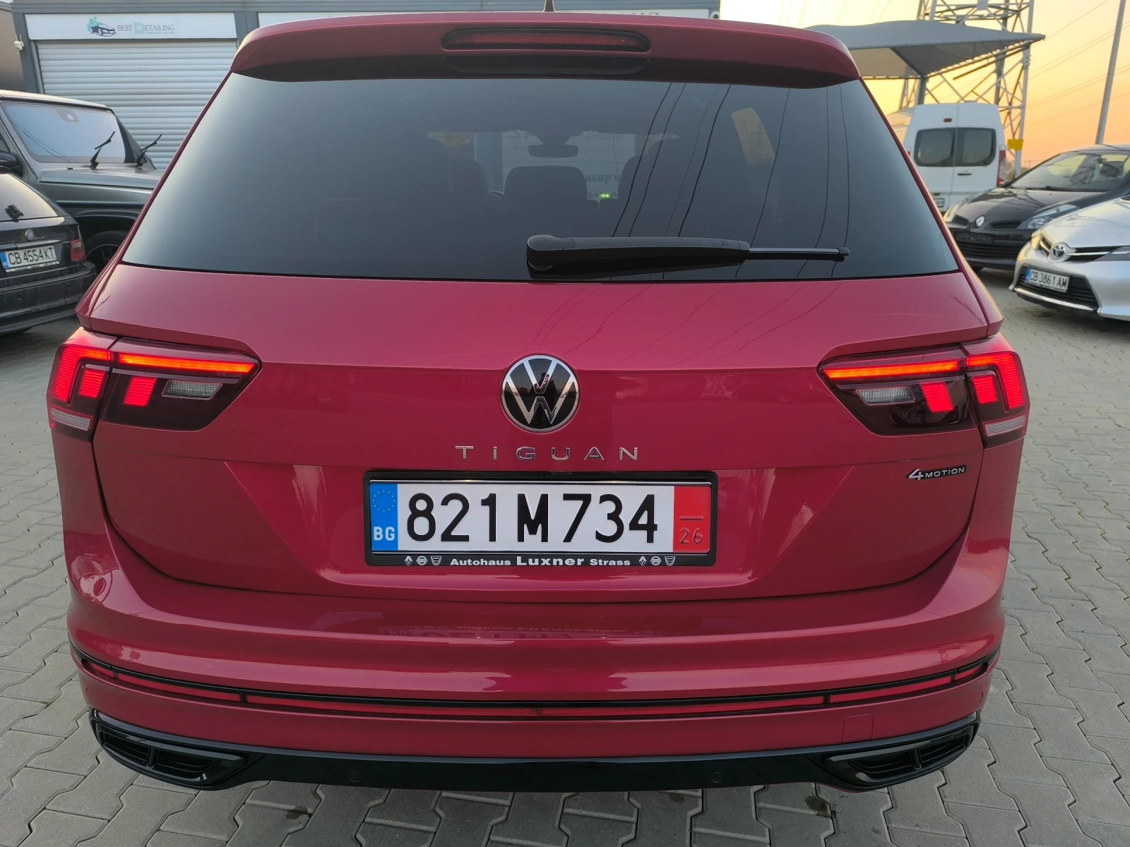 VW Tiguan 2.0tsi 190kc 20000км R-LINE BLACK, снимка 4 - Автомобили и джипове - 54222006