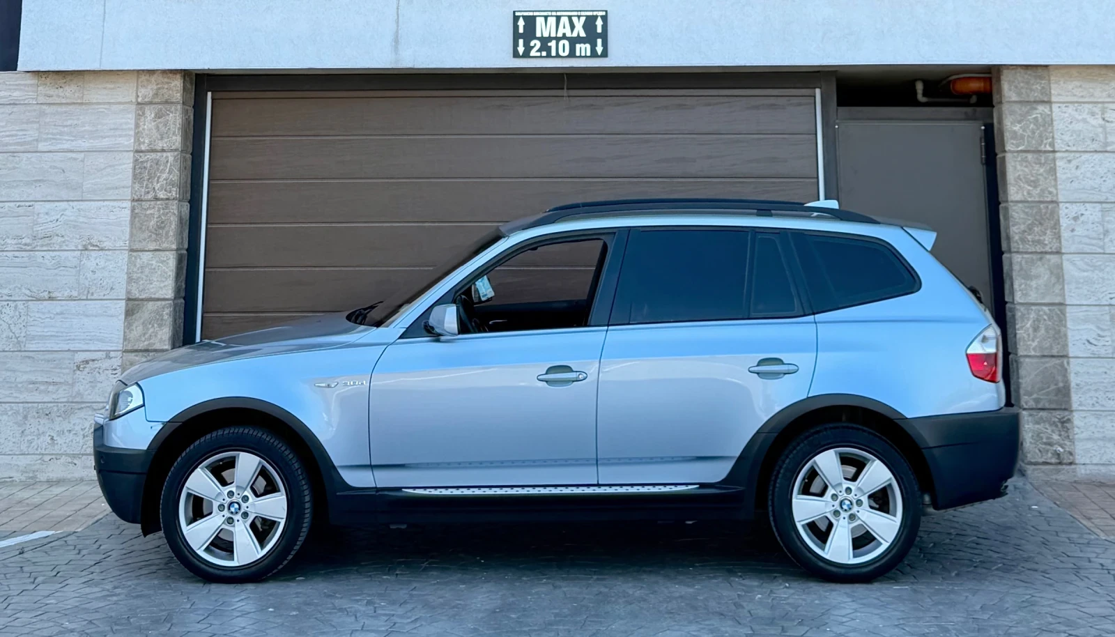 BMW X3 3.0d 218 к.с 4х4 2007г, снимка 7 - Автомобили и джипове - 54445281