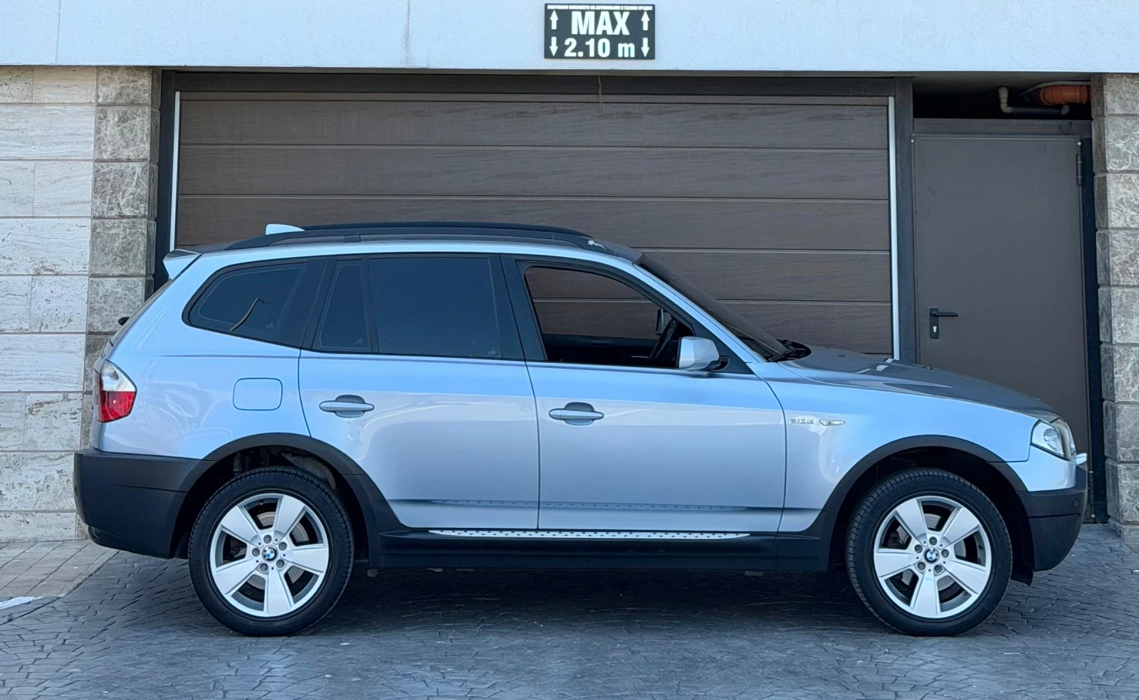 BMW X3 3.0d 218 к.с 4х4 2007г, снимка 8 - Автомобили и джипове - 54445281