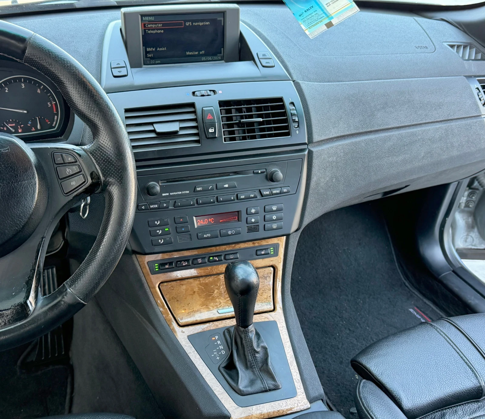 BMW X3 3.0d 218 к.с 4х4 2007г, снимка 12 - Автомобили и джипове - 54445281
