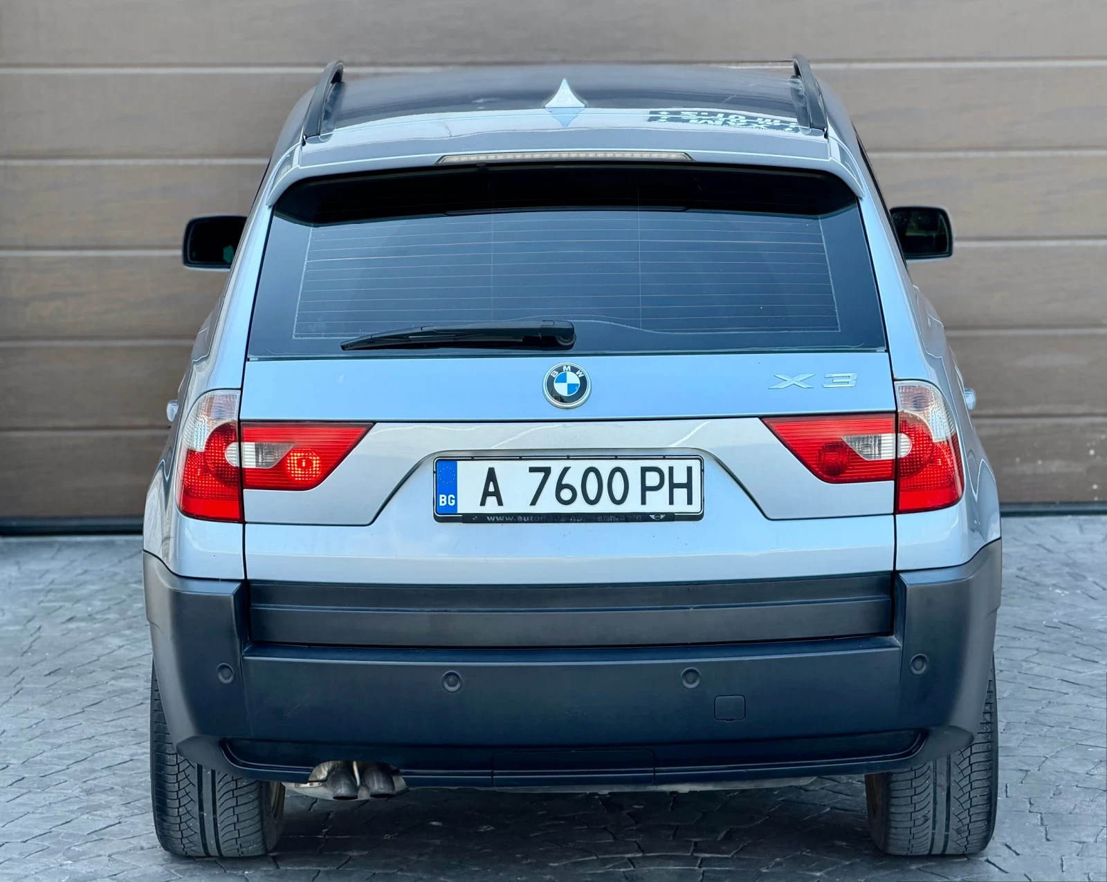BMW X3 3.0d 218 к.с 4х4 2007г, снимка 6 - Автомобили и джипове - 54445281
