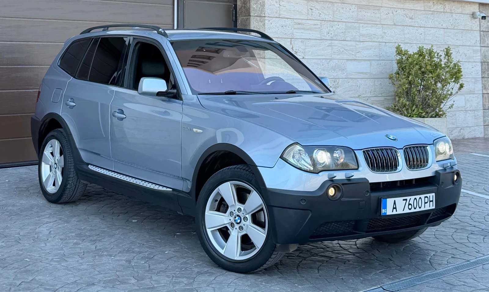 BMW X3 3.0d 218 к.с 4х4 2007г, снимка 2 - Автомобили и джипове - 54445281
