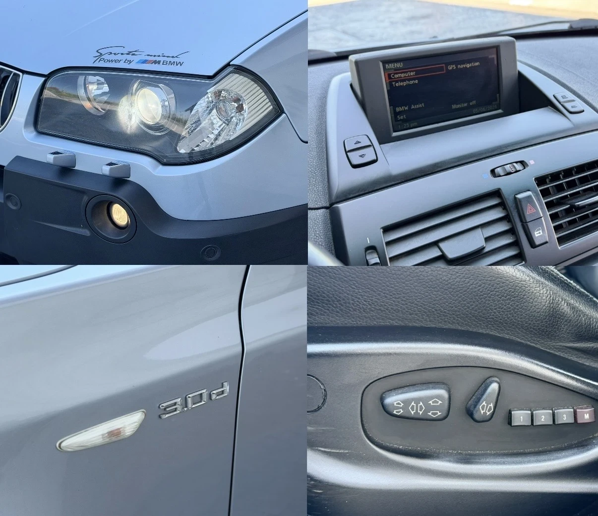 BMW X3 3.0d 218 к.с 4х4 2007г, снимка 17 - Автомобили и джипове - 54445281
