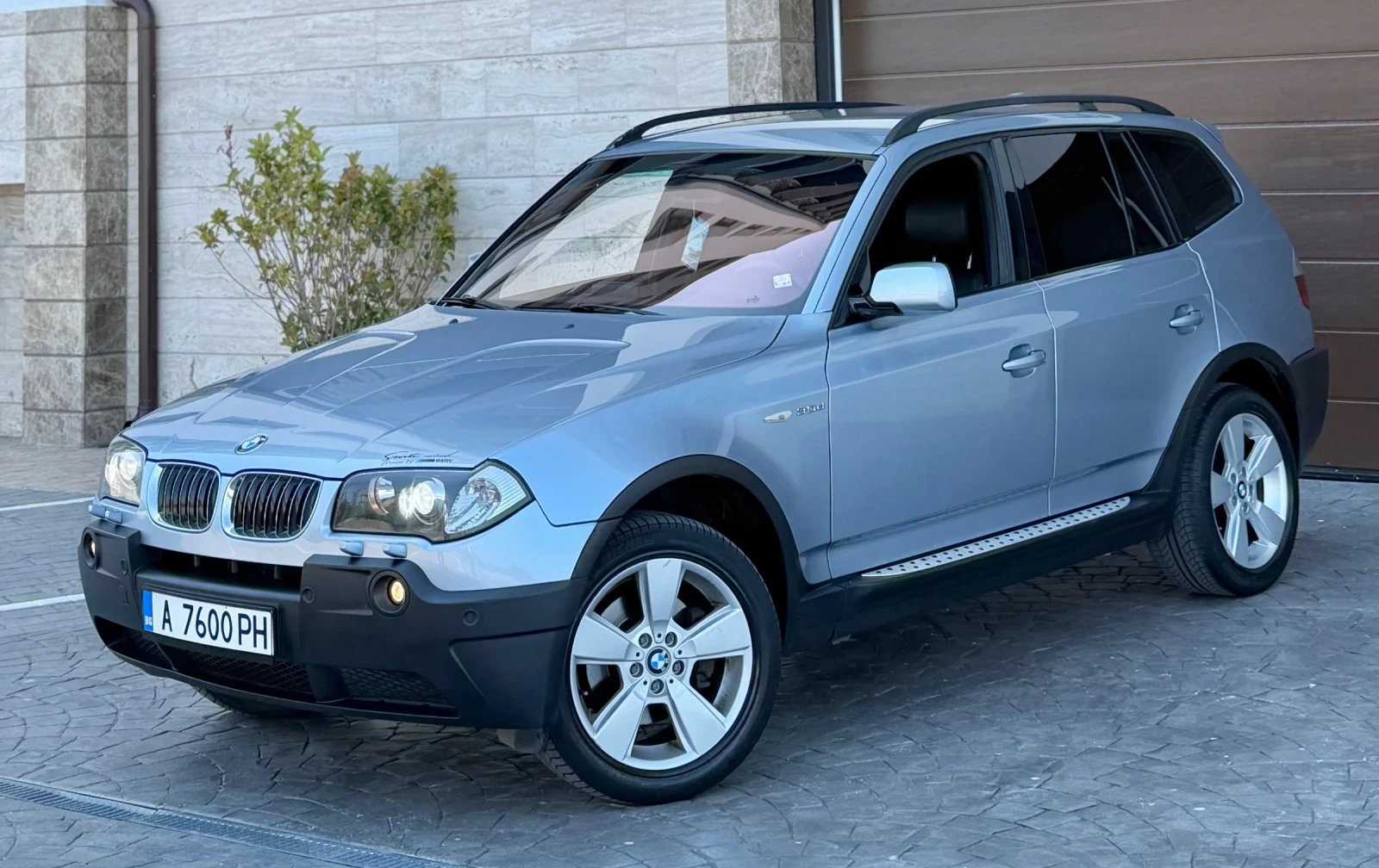 BMW X3 3.0d 218 к.с 4х4 2007г