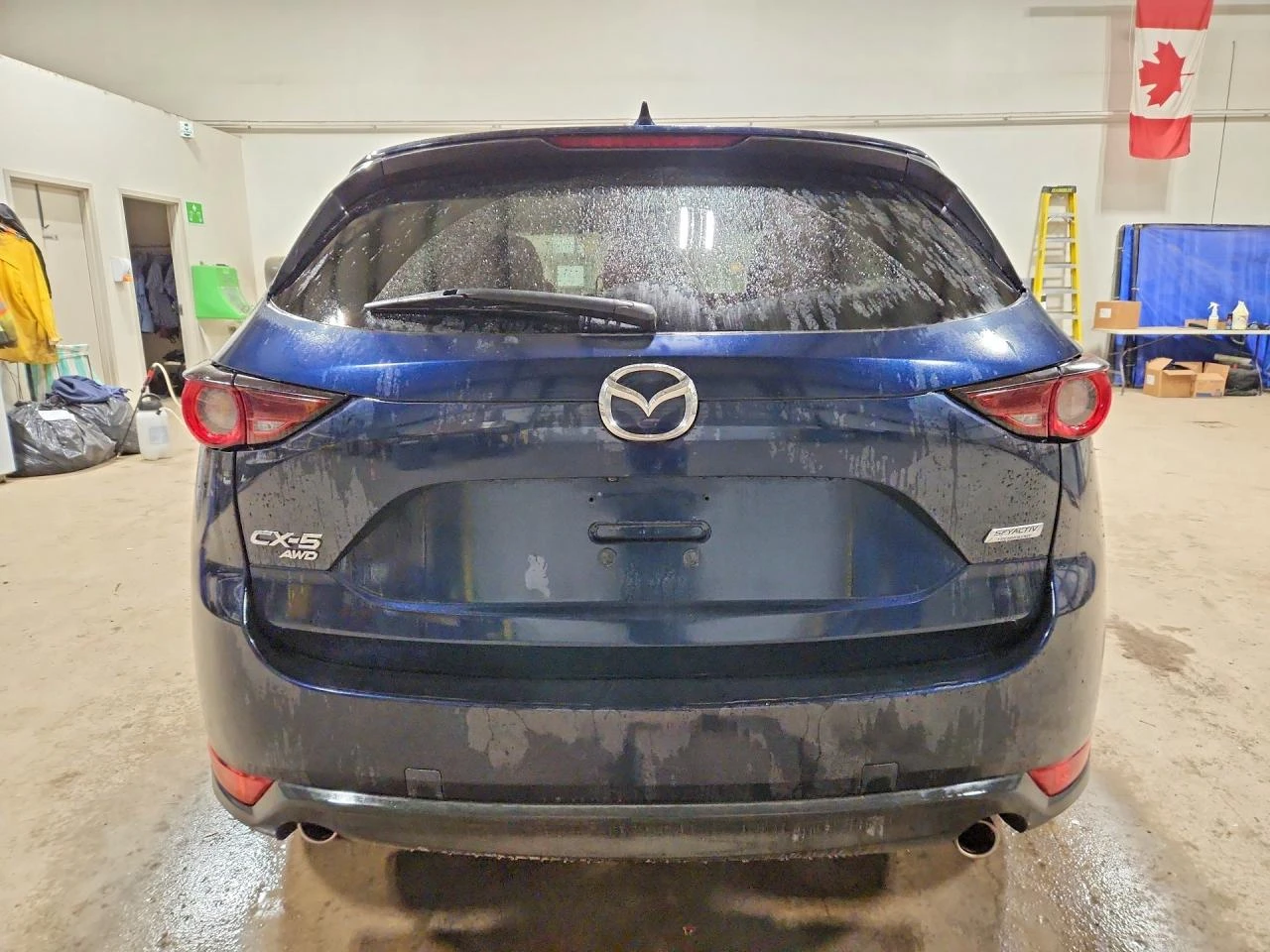 Mazda CX-5 Touring AWD, снимка 6 - Автомобили и джипове - 54569713