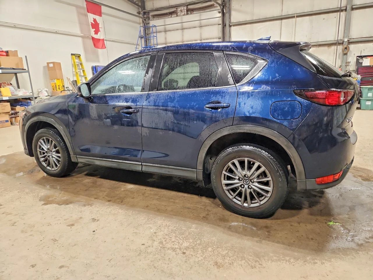 Mazda CX-5 Touring AWD, снимка 2 - Автомобили и джипове - 54569713