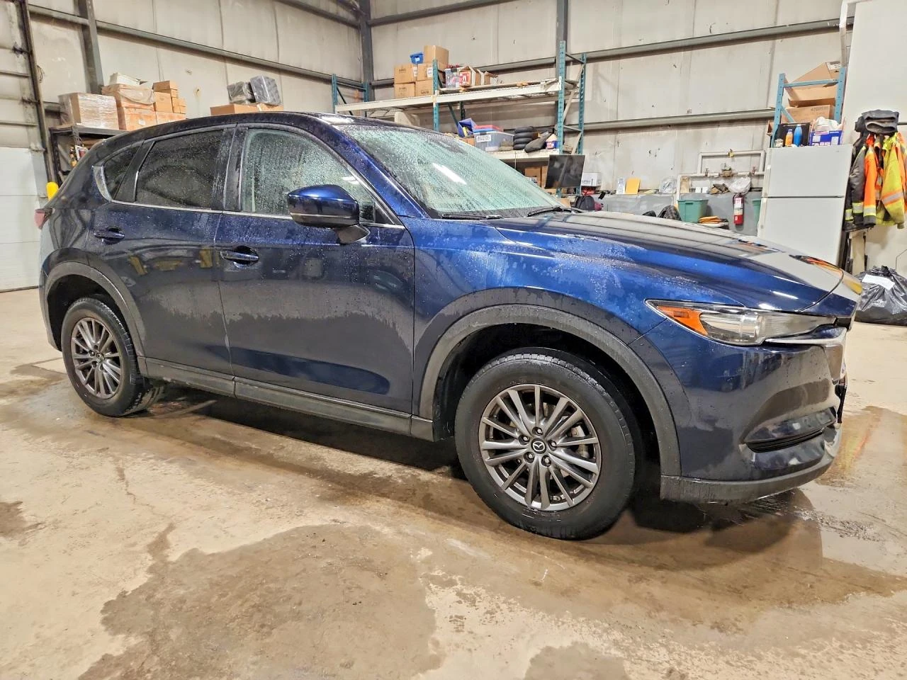 Mazda CX-5 Touring AWD, снимка 4 - Автомобили и джипове - 54569713