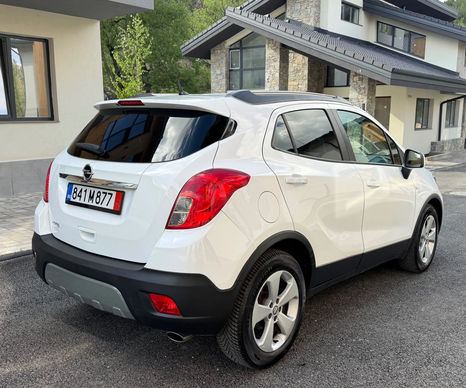 Opel Mokka LPG/Landi Renzo/, снимка 4 - Автомобили и джипове - 54623293