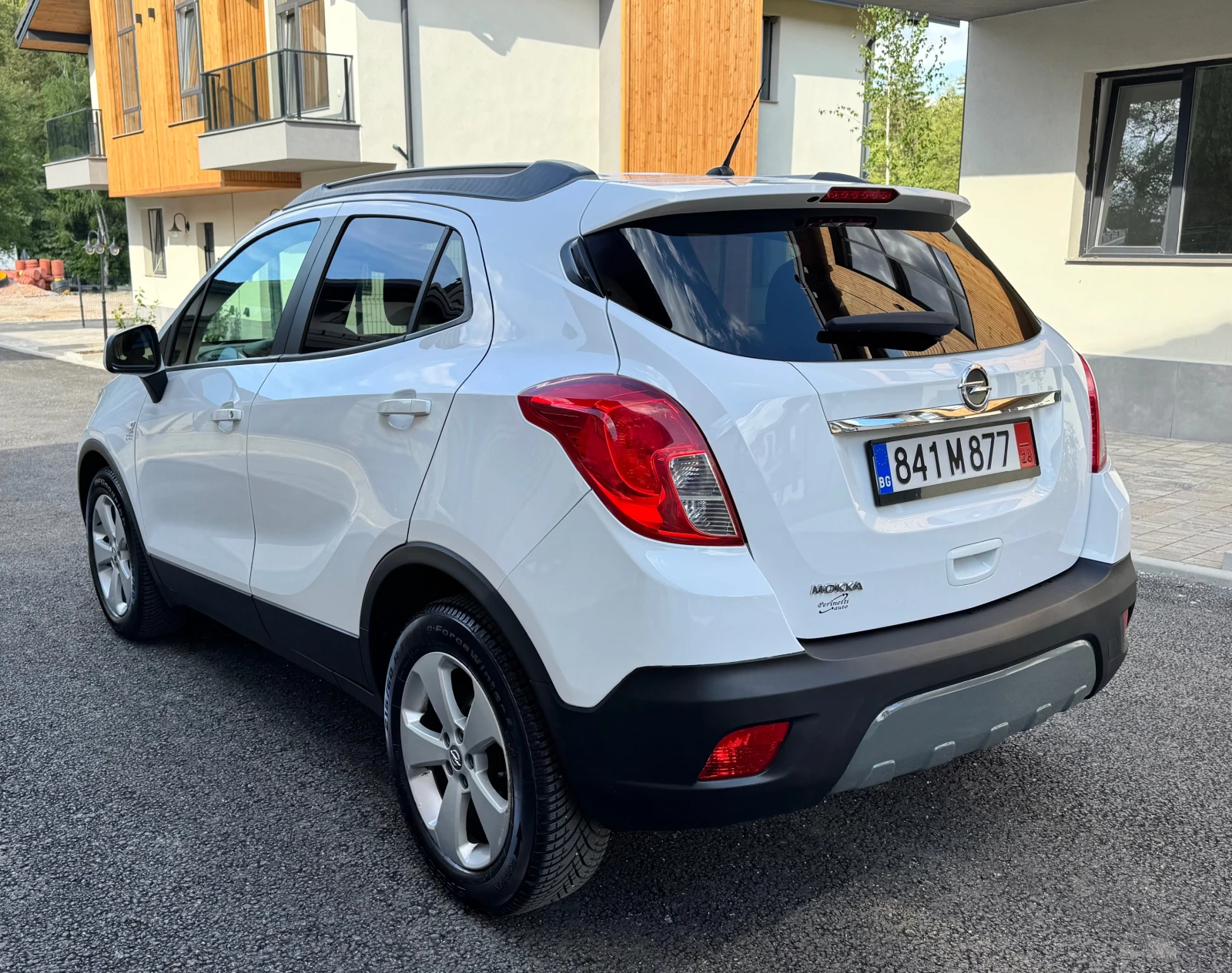 Opel Mokka LPG/Landi Renzo/, снимка 3 - Автомобили и джипове - 54623293