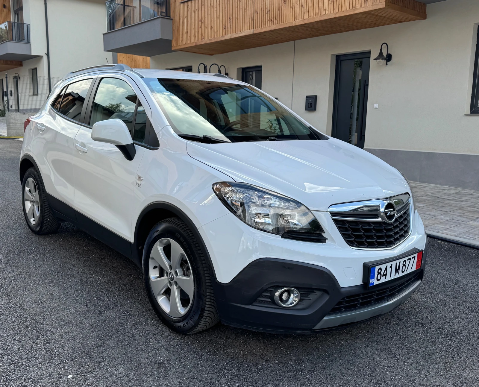 Opel Mokka LPG/Landi Renzo/, снимка 2 - Автомобили и джипове - 54623293