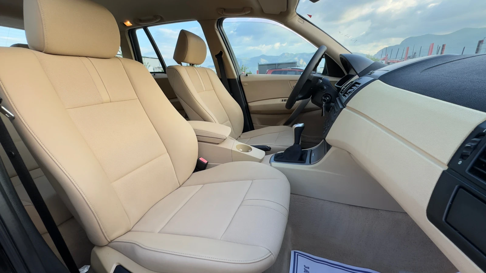 BMW X3 2.0 D 150 к.с. ИТАЛИЯ 208000 км, снимка 10 - Автомобили и джипове - 54623685