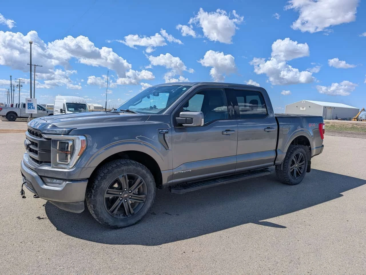 Ford F150 * 4WD SuperCrew Box * CARFAX * ЦЕНА ДО БГ