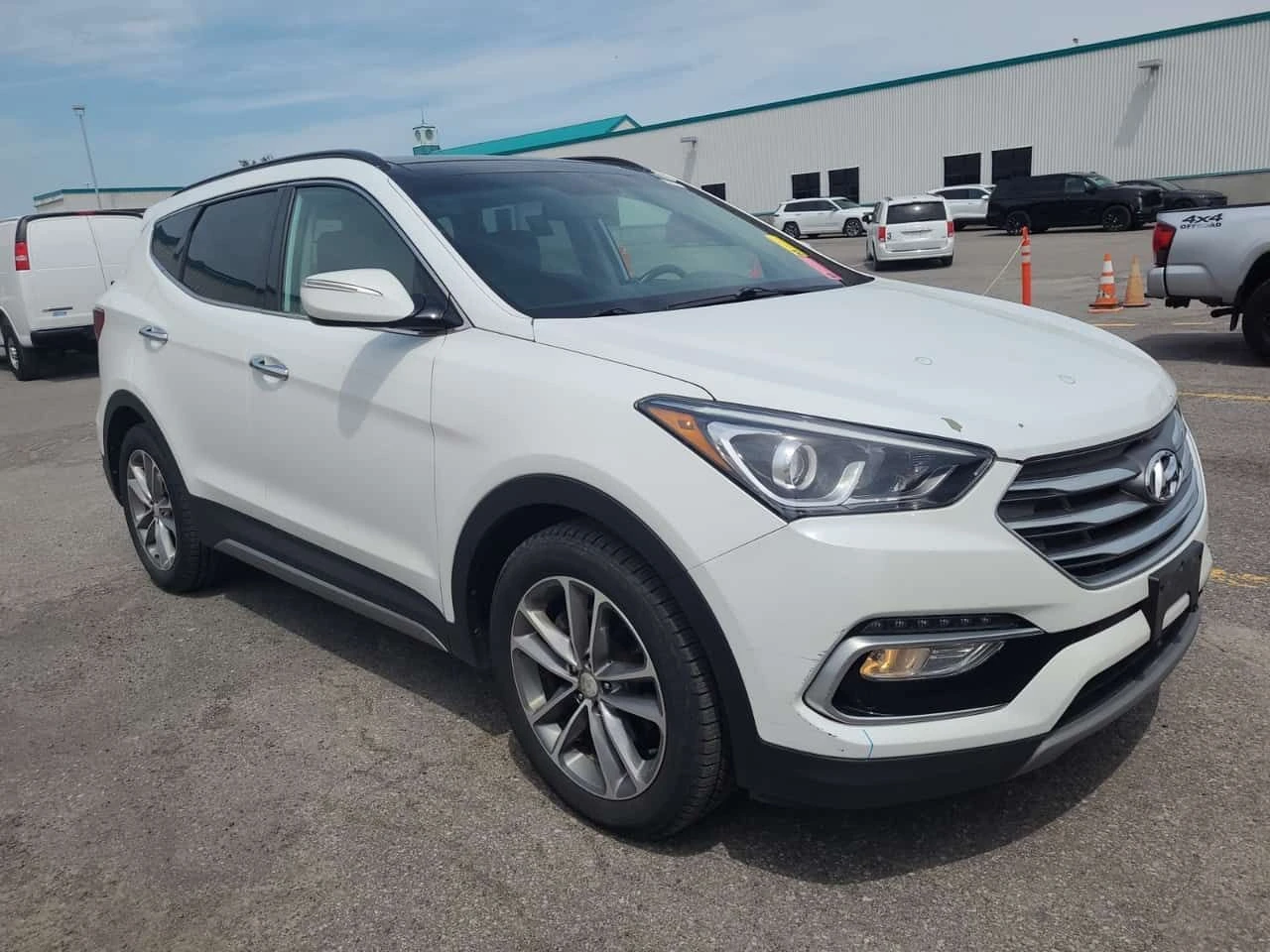 Hyundai Santa fe LIMITED| ОБДУХВАНЕ| ПАМЕТ| МЪРТВА ТОЧКА| 2 КЛЮЧА| , снимка 2 - Автомобили и джипове - 54790736