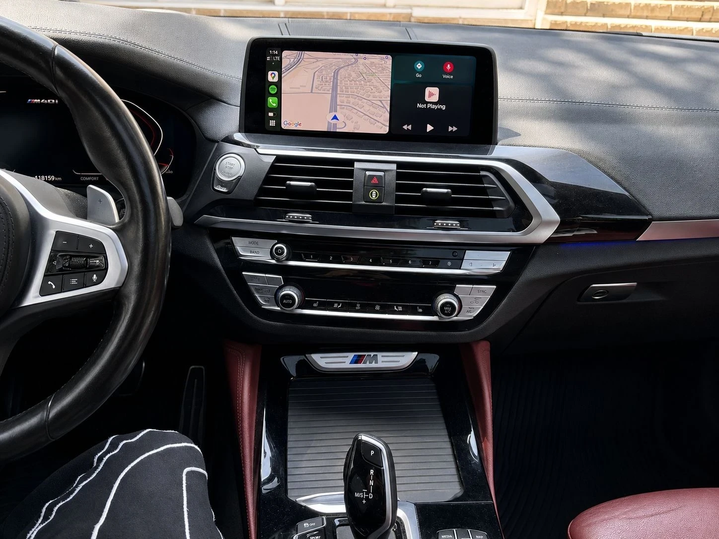 BMW X4 HUD | Adaptive LED | M Sport | CarPlay | Подгрев , снимка 7 - Автомобили и джипове - 55102871