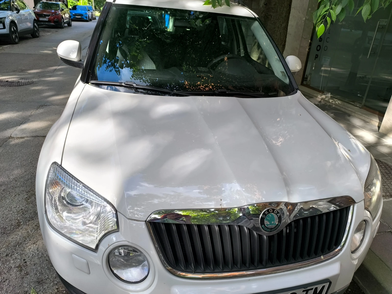 Skoda Yeti 1.2 TDI