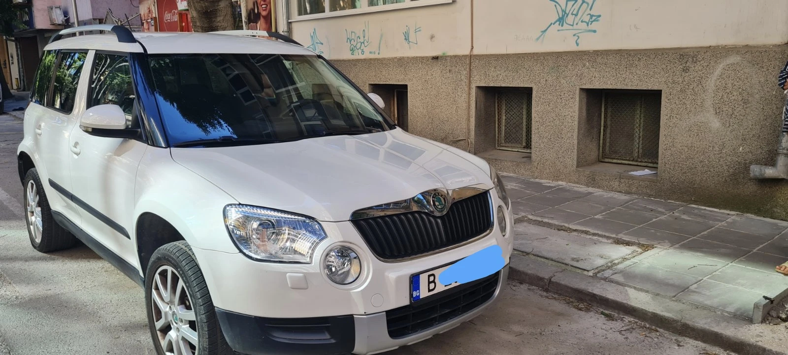 Skoda Yeti 1.2 TDI, снимка 7 - Автомобили и джипове - 55219822