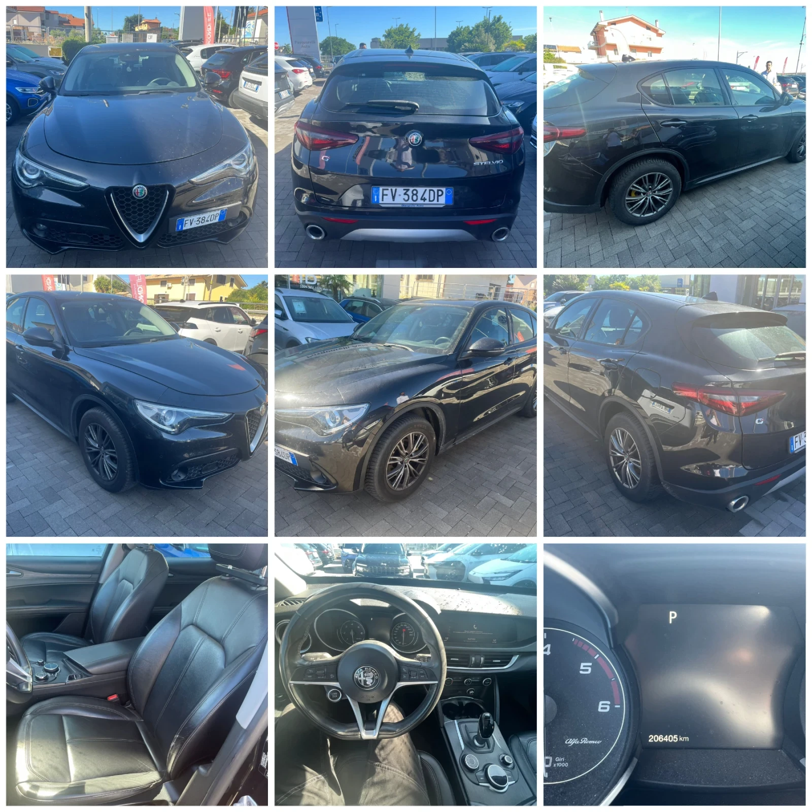 Alfa Romeo Stelvio 2.2D Q4 209к.с 4x4 , снимка 17 - Автомобили и джипове - 55528018