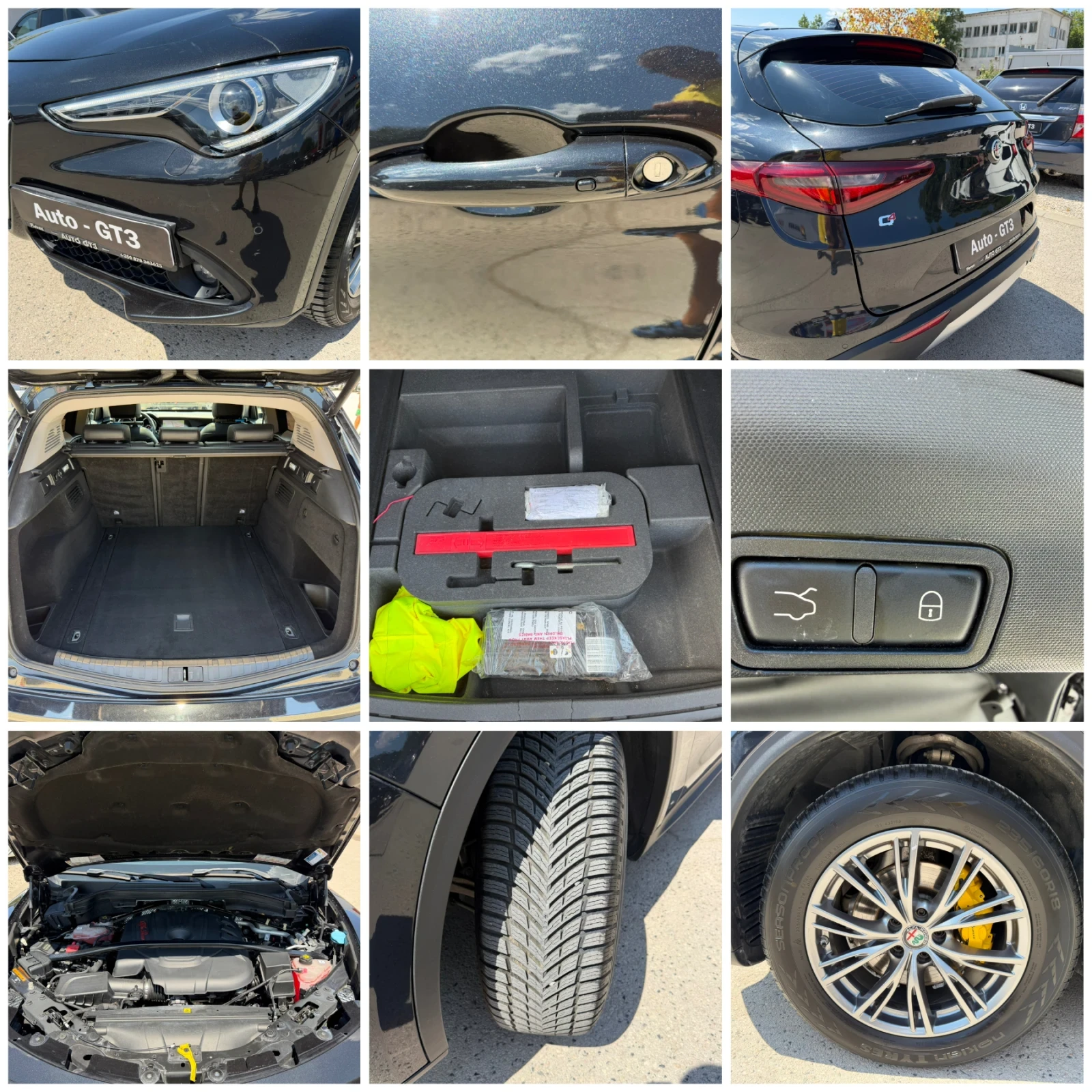 Alfa Romeo Stelvio 2.2D Q4 209к.с 4x4 , снимка 16 - Автомобили и джипове - 55528018