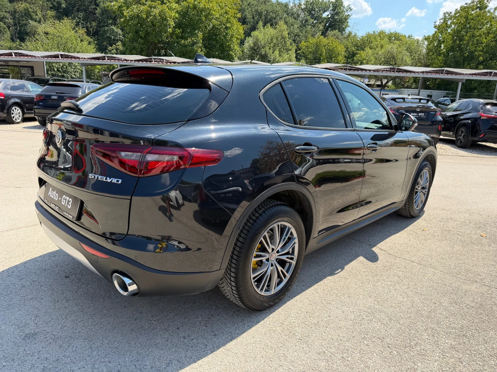 Alfa Romeo Stelvio 2.2D Q4 209к.с 4x4 , снимка 4 - Автомобили и джипове - 55528018