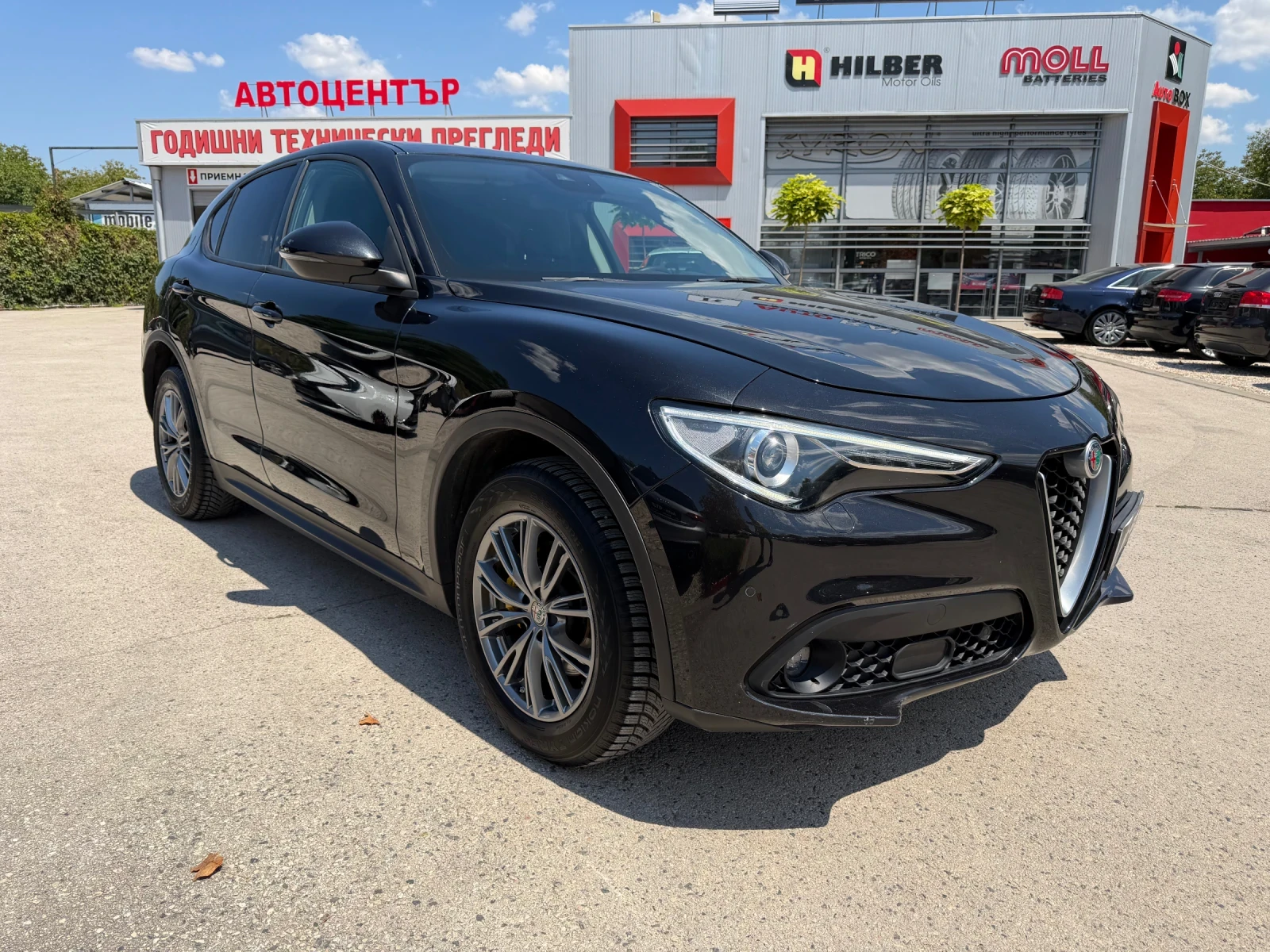 Alfa Romeo Stelvio 2.2D Q4 209к.с 4x4 , снимка 3 - Автомобили и джипове - 55528018