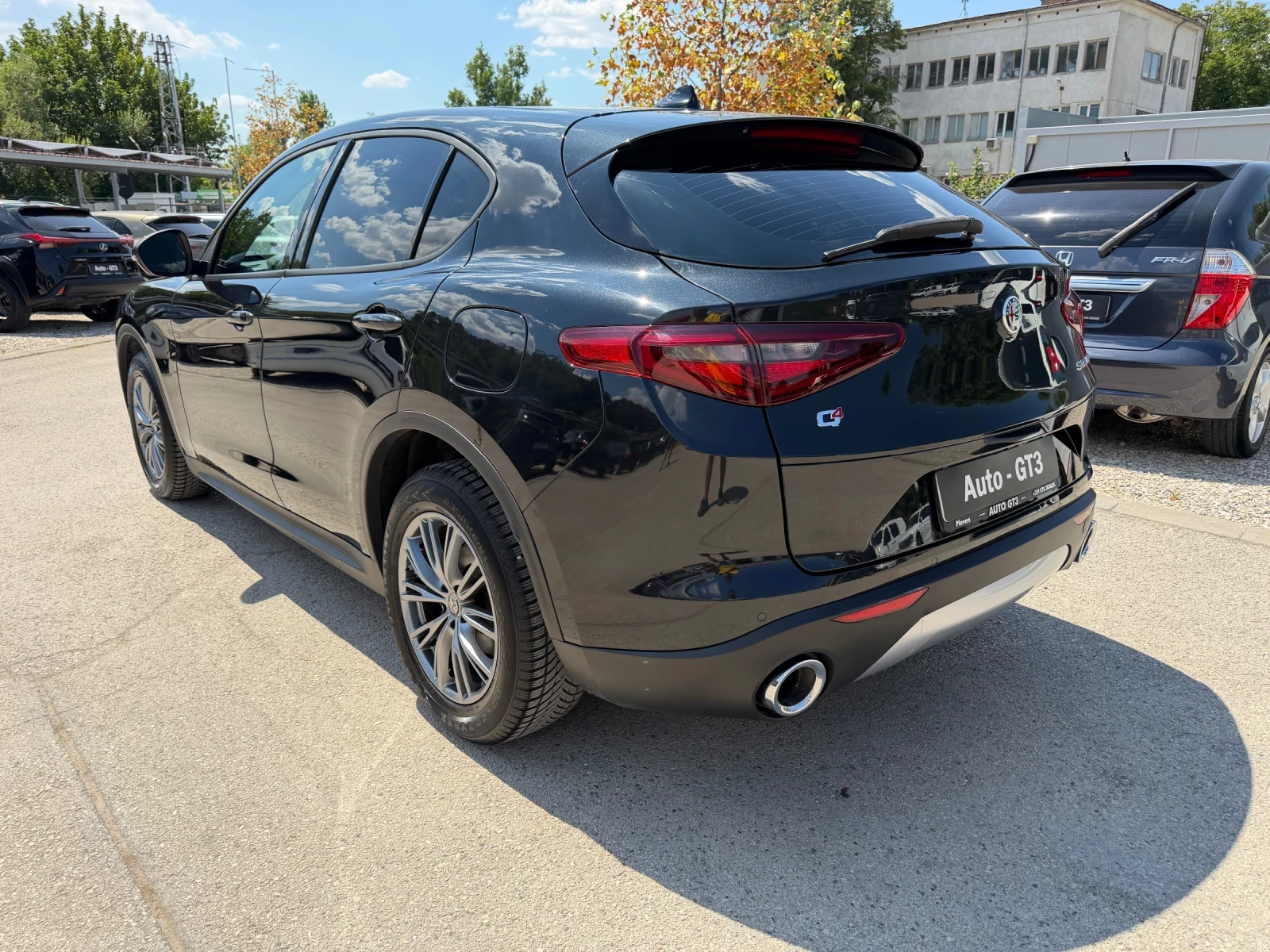 Alfa Romeo Stelvio 2.2D Q4 209к.с 4x4 , снимка 6 - Автомобили и джипове - 55528018