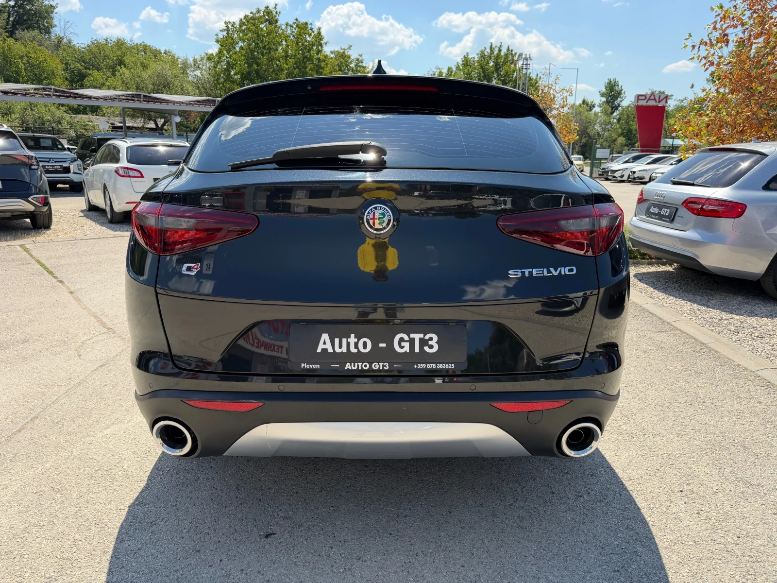 Alfa Romeo Stelvio 2.2D Q4 209к.с 4x4 , снимка 5 - Автомобили и джипове - 55528018