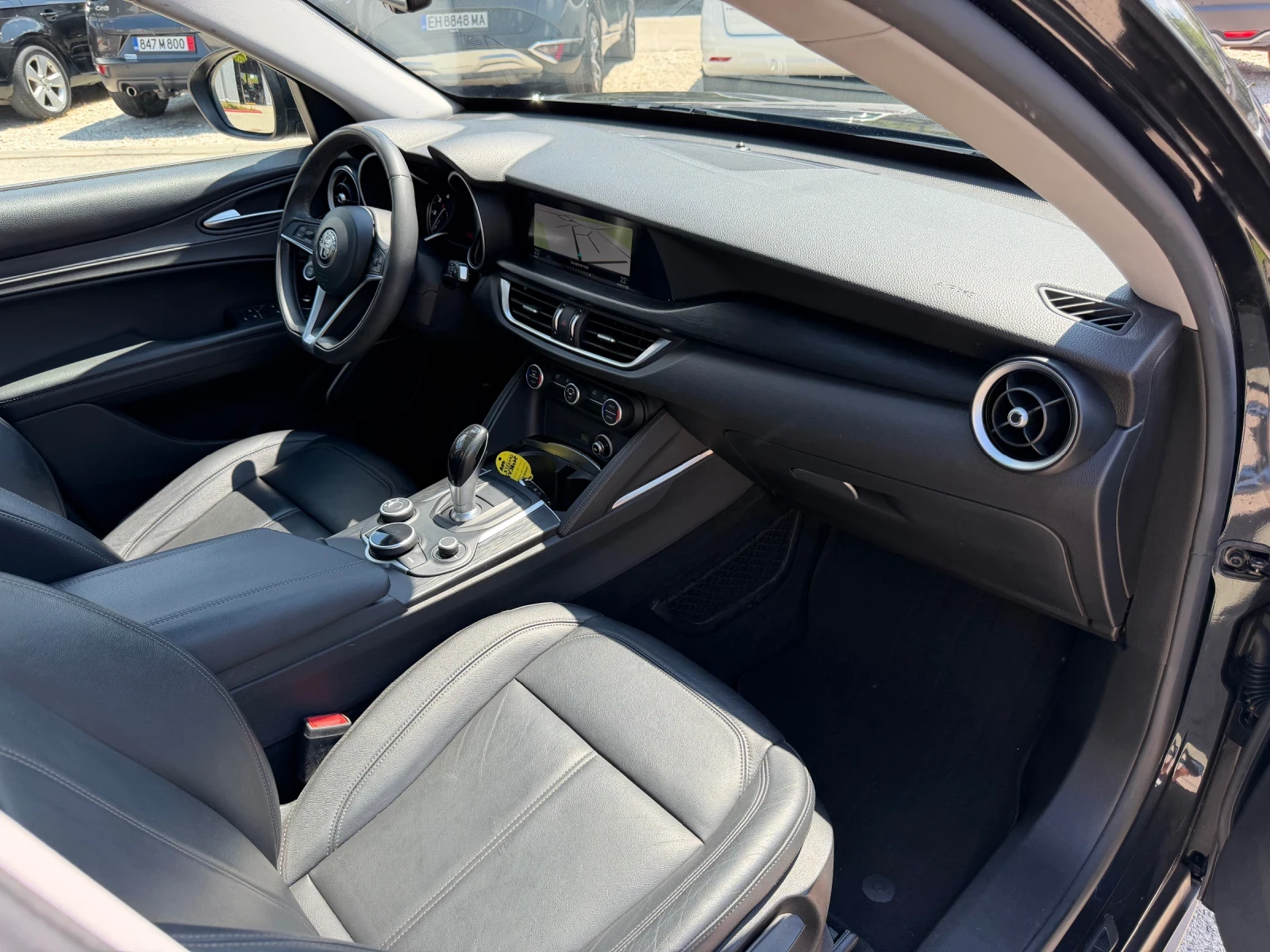 Alfa Romeo Stelvio 2.2D Q4 209к.с 4x4 , снимка 15 - Автомобили и джипове - 55528018