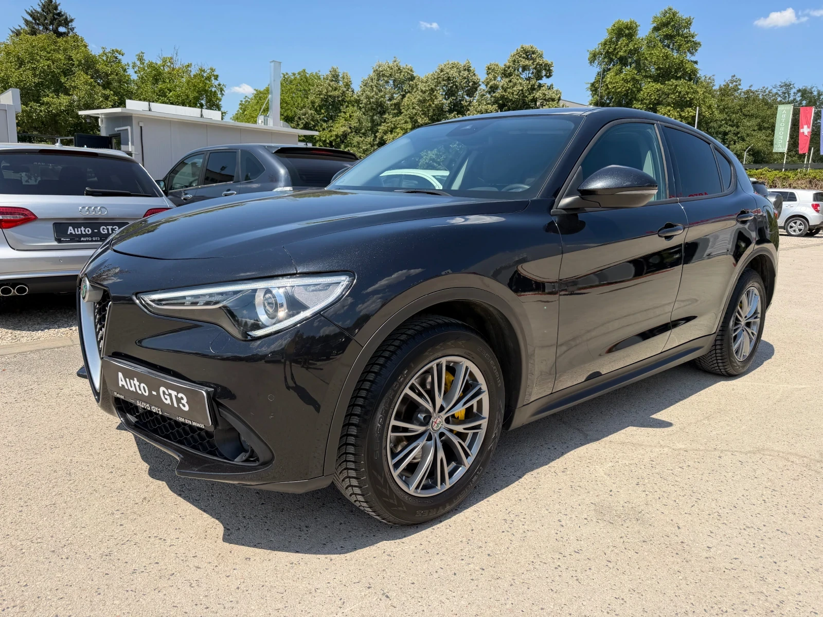 Alfa Romeo Stelvio 2.2D Q4 209к.с 4x4 