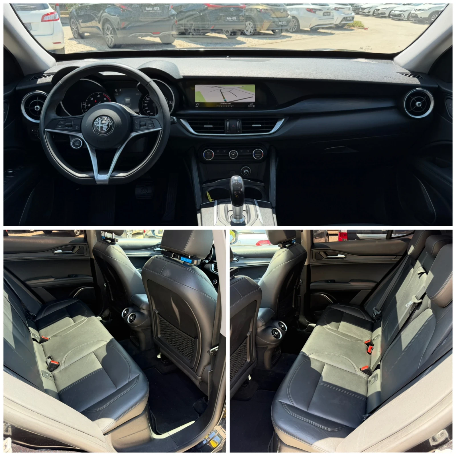 Alfa Romeo Stelvio 2.2D Q4 209к.с 4x4 , снимка 14 - Автомобили и джипове - 55528018