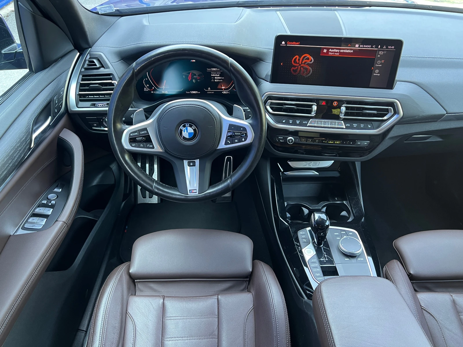 BMW X3 xDrive 30d, снимка 6 - Автомобили и джипове - 55582830
