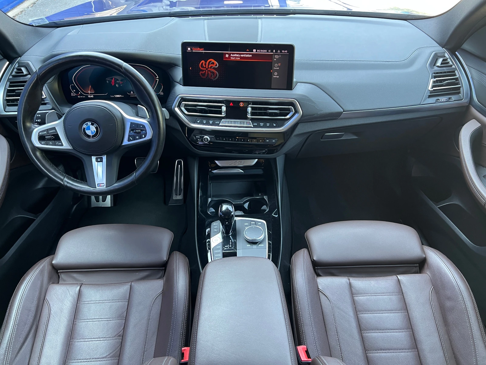 BMW X3 xDrive 30d, снимка 11 - Автомобили и джипове - 55582830