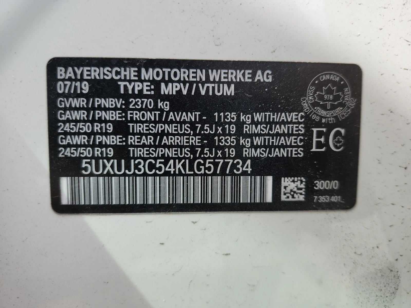 BMW X4 * XDRIVE30I * CARFAX * , снимка 16 - Автомобили и джипове - 56111479