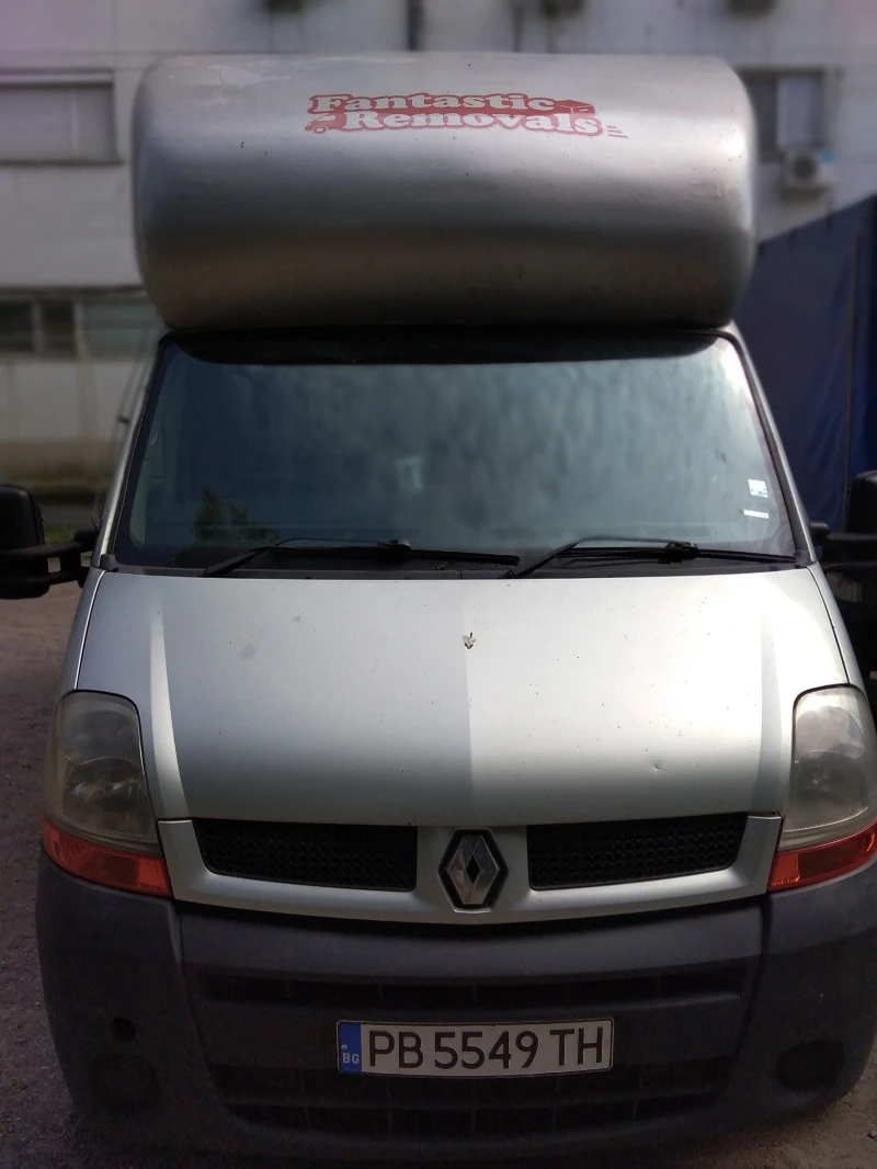 Renault Master 3.0, снимка 6 - Бусове и автобуси - 44798021