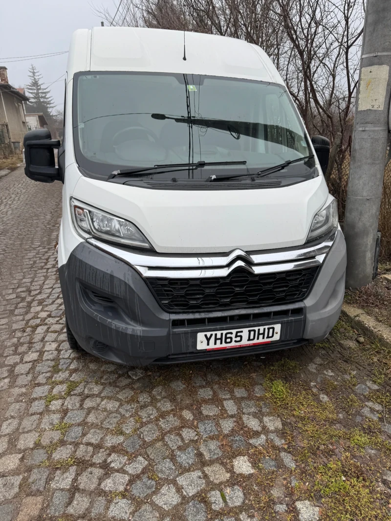 Citroen Jumper Товарен, снимка 1 - Бусове и автобуси - 49319559