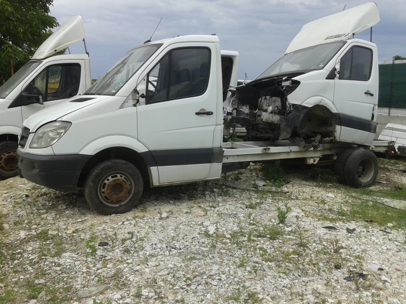 Mercedes-Benz Sprinter 2.2d двойна гума, снимка 2 - Бусове и автобуси - 51382117
