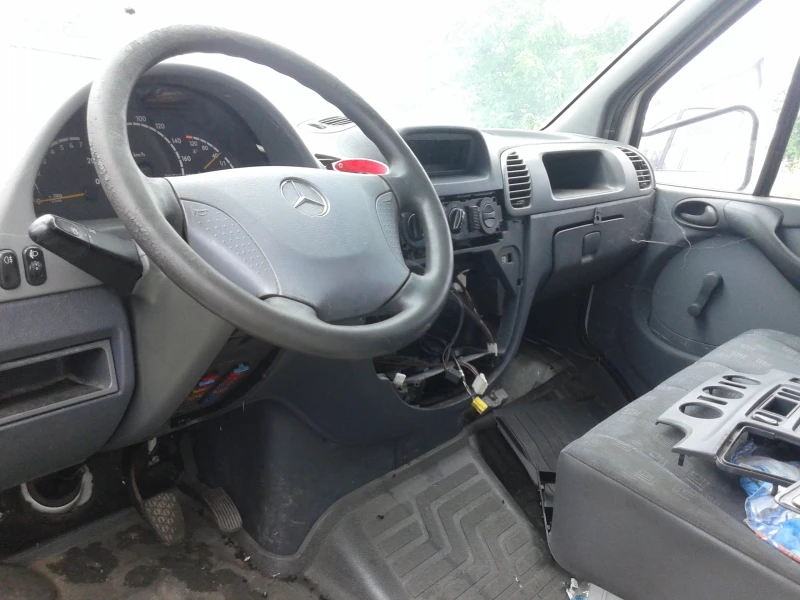 Mercedes-Benz Sprinter 2.2d двойна гума, снимка 7 - Бусове и автобуси - 51382117