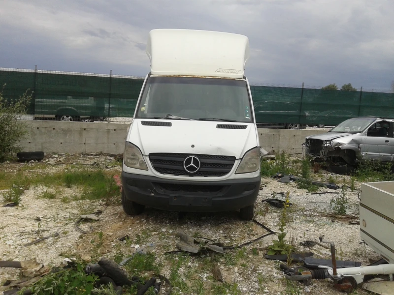 Mercedes-Benz Sprinter 2.2d двойна гума