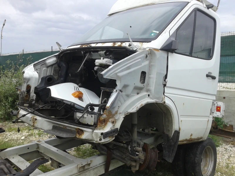 Mercedes-Benz Sprinter 2.2d двойна гума, снимка 6 - Бусове и автобуси - 51382117