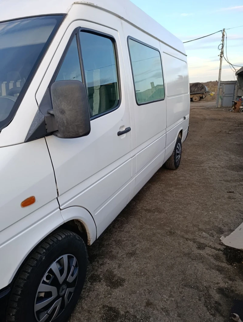 Mercedes-Benz 313, снимка 2 - Бусове и автобуси - 52576024