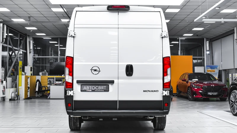 Opel Movano Edition Van 2.2 BlueHDI 140 L3H2 3, 5t, снимка 3 - Бусове и автобуси - 53524658
