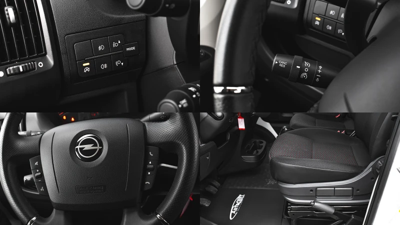 Opel Movano Edition Van 2.2 BlueHDI 140 L3H2 3, 5t, снимка 15 - Бусове и автобуси - 53524658