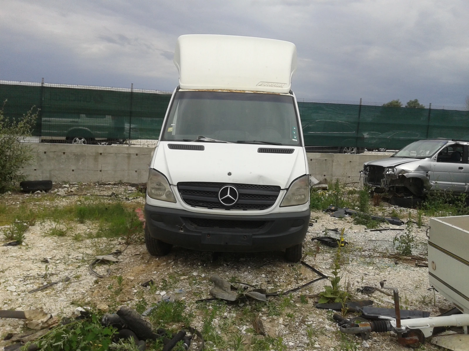 Mercedes-Benz Sprinter 2.2d двойна гума, снимка 1